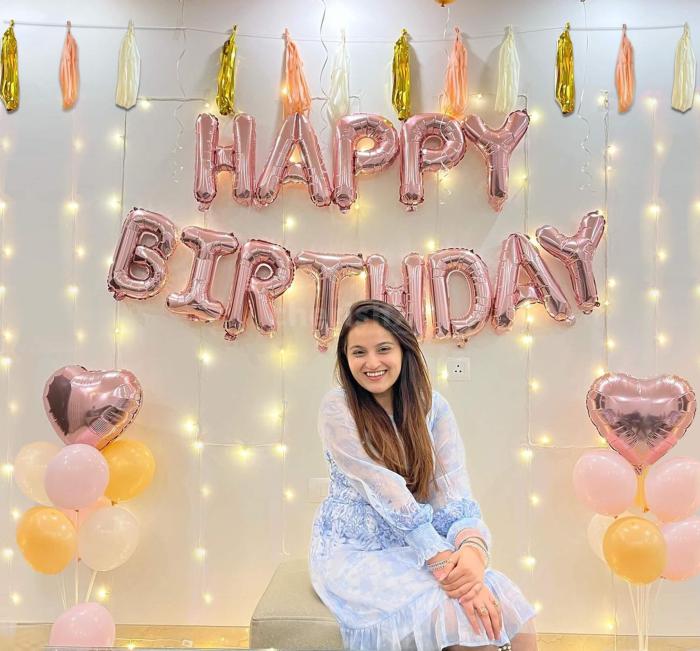 Simple birthday decoration ideas at home