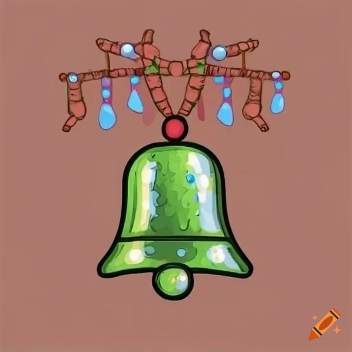 Christmas bell decoration ideas