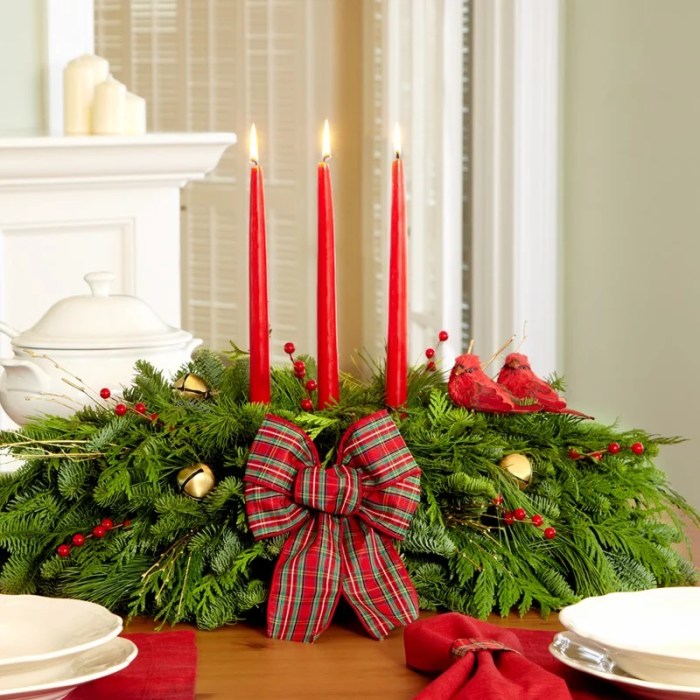 Centerpiece Decoration for Christmas