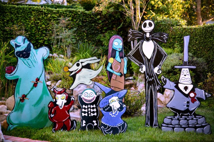 Nightmare Before Christmas Outdoor Decoration