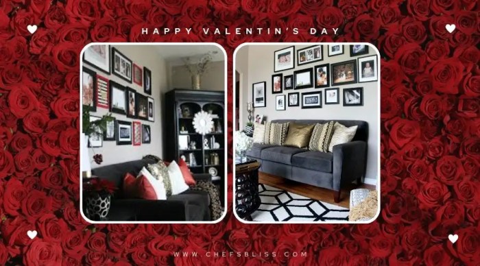 Valentine home decor ideas