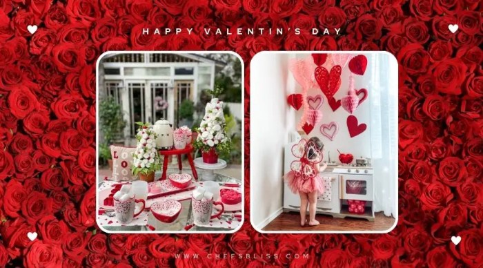 Valentine home decor ideas